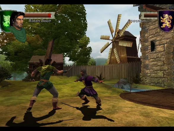 Robin Hood: Defender of the Crown - PS2 spill - Retrospillkongen