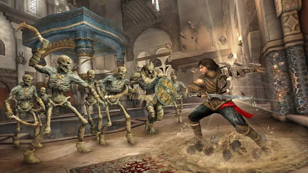 Prince of Persia: The Forgotten Sands - Xbox 360 spill - Retrospillkongen