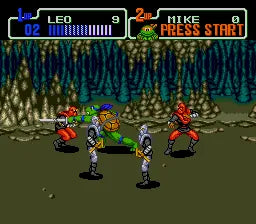 Teenage Mutant Ninja Turtles: The Hyperstone Heist - SEGA Mega Drive spill - Retrospillkongen