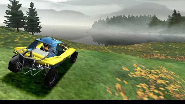 ATV Offroad Fury 4 - PS2 Spill