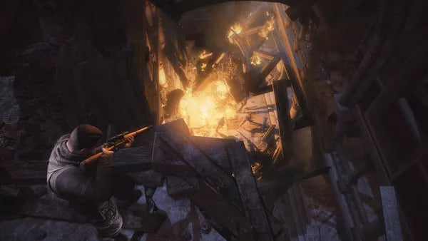 Sniper Elite V2 - WII U spill - Retrospillkongen