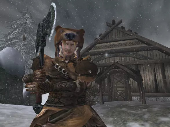 Renovert The Elder Scrolls III: Morrowind - Game of the Year Edition - Xbox Original-spill - Retrospillkongen