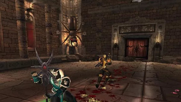 Mortal Kombat: Deception - PS2 Spill