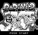 Popeye 2 - Gameboy spill - Retrospillkongen