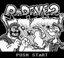 Popeye 2 - Gameboy spill