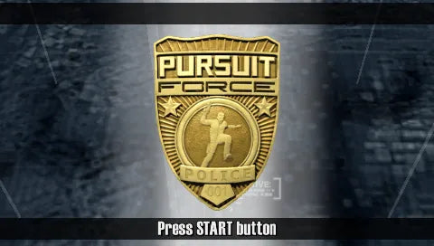 Pursuit Force - PSP spill - Retrospillkongen