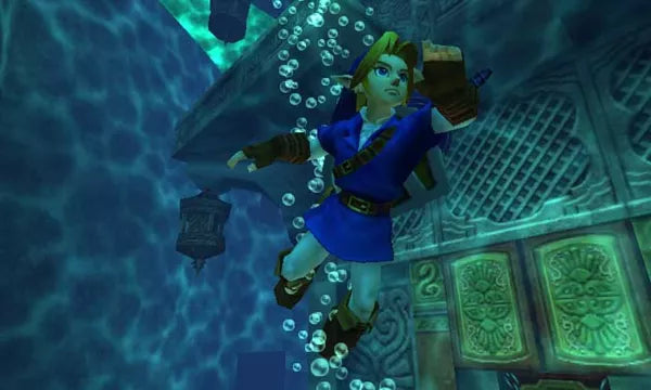 The Legend of Zelda Ocarina of Time 3D Select - Nintendo 3DS spill - Retrospillkongen