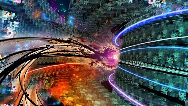 Child of Eden  - PS3 spill - Retrospillkongen