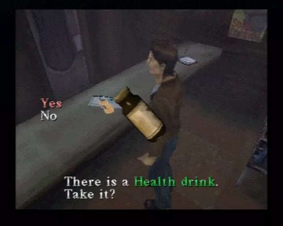 Silent Hill - PS1 Spill - Retrospillkongen