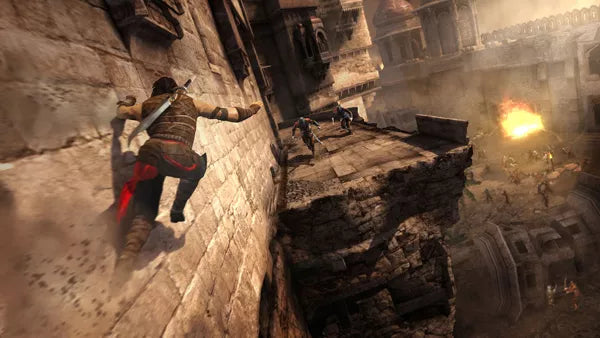 Prince of Persia: The Forgotten Sands - Xbox 360 spill - Retrospillkongen