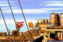 Donkey Kong Country 2 - GBA spill (I eske)