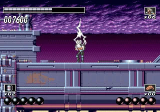 Renovert Wolfchild - SEGA Mega-CD spill - Retrospillkongen
