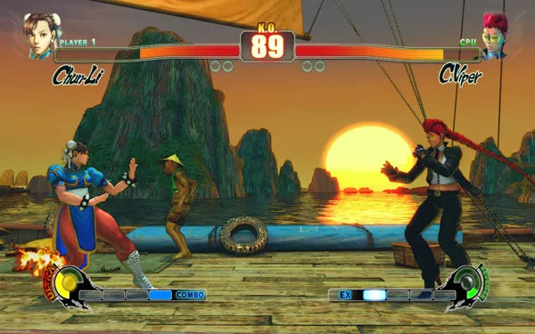 Street Fighter IV - Xbox 360 spill - Retrospillkongen