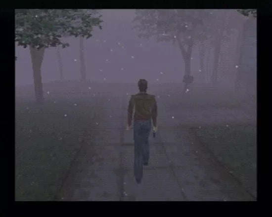 Silent Hill - PS1 Spill - Retrospillkongen