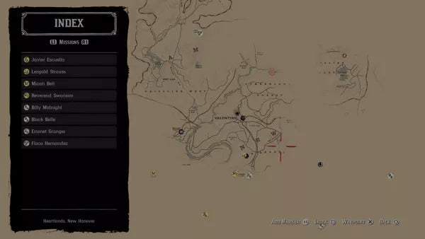 Red Dead Redemption II - PS4 spill (Forseglet) - Retrospillkongen