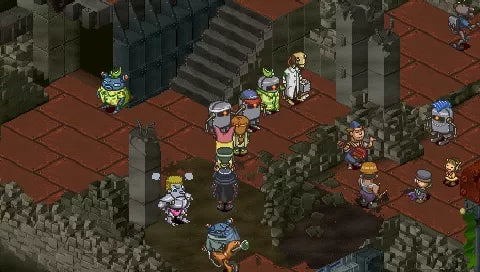 PoPoLoCrois - PSP spill - Retrospillkongen