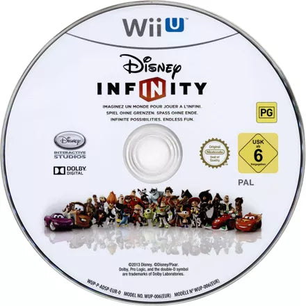Disney Infinity - Wii spill