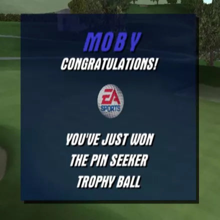 Tiger Woods PGA Tour 2003 - PS2 Spill - Retrospillkongen