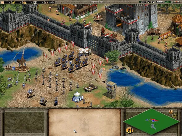 Age of Empires II: The Age of Kings - PS2 spill