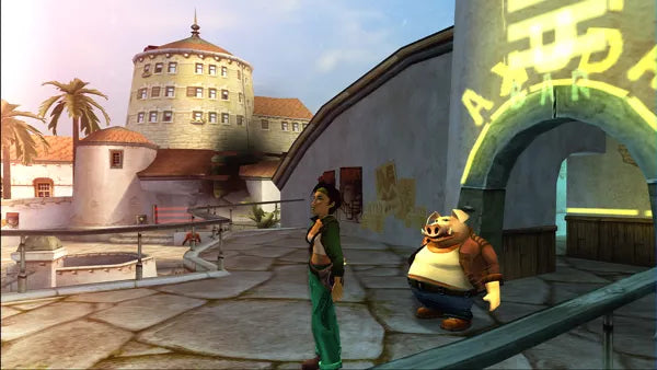 Beyond Good & Evil - Gamecube spill - Retrospillkongen