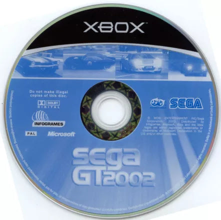 Sega GT 2002 - Xbox spill - Retrospillkongen