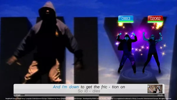SingStar Dance - PS3 spill - Retrospillkongen