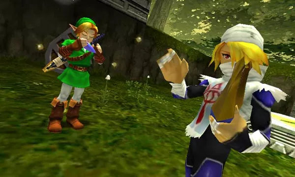 The Legend of Zelda Ocarina of Time 3D Select - Nintendo 3DS spill - Retrospillkongen
