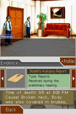 Phoenix Wright: Ace Attorney - Justice for All - Nintendo DS spill - Retrospillkongen