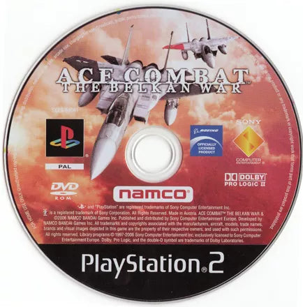 Ace Combat: The Belkan War - PS2 spill - Retrospillkongen