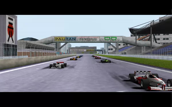 Formula Challenge - PS2 spill - Retrospillkongen