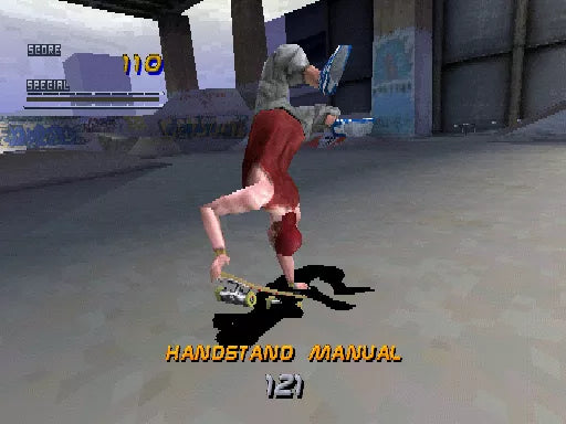 Tony Hawk's Pro Skater 2 - PS1 spill - Retrospillkongen