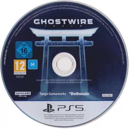 Ghostwire: Tokyo - PS5 Spill