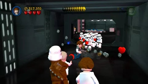 LEGO Star Wars II: The Original Trilogy - PSP spill
