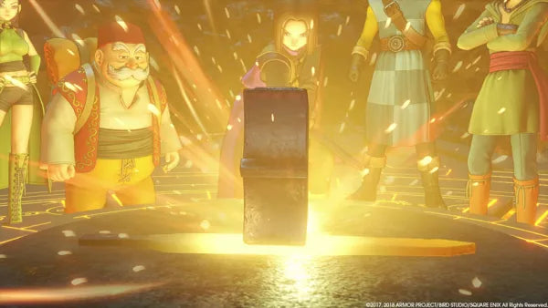 Dragon Quest XI: Echoes of an Elusive Age - Digital Edition of Light - PS4 spill - Retrospillkongen