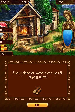 Jewel Master: Cradle of Rome - Nintendo DS spill - Retrospillkongen