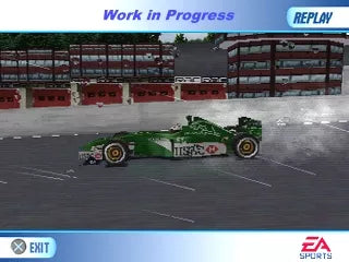 F1 Championship: Season 2000 - PS1 spill - Retrospillkongen