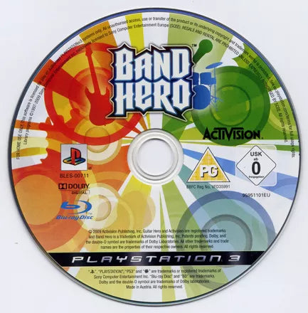 Band Hero - PS3 spill - Retrospillkongen