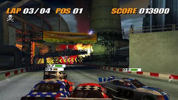 Destruction Derby Arenas - PS2 spill - Retrospillkongen