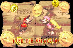 Donkey Kong Country 2 - GBA spill