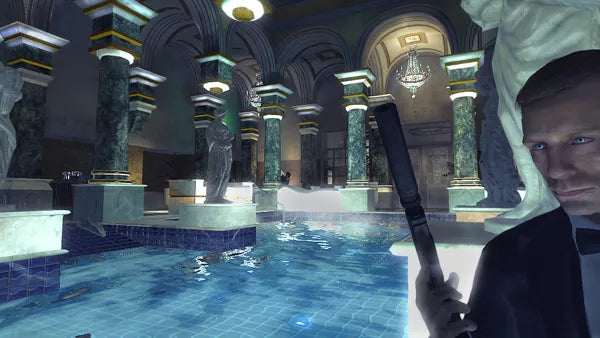 007 Quantum of Solace - Xbox 360 spill - Retrospillkongen