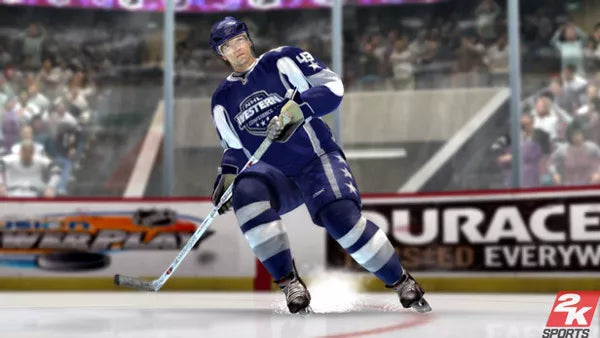 NHL 2K8 - PS2 spill - Retrospillkongen
