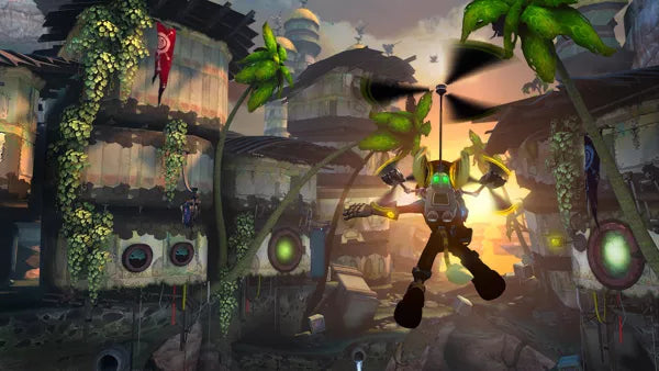 Ratchet & Clank Nexus - PS3 spill