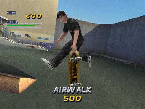 Tony Hawk's Pro Skater 2 - PS1 spill - Retrospillkongen