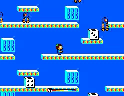 Teddy Boy The Sega Cartridge - Sega Master System spill - Retrospillkongen