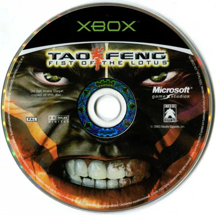 Tao Feng: Fist of the Lotus - Xbox spill