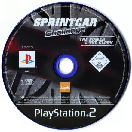 Sprint Car Challenge - PS2 Spill - Retrospillkongen