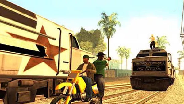 Grand Theft Auto: San Andreas - Xbox spill