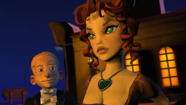Leisure Suit Larry: Box Office Bust - PS3 spill - Retrospillkongen