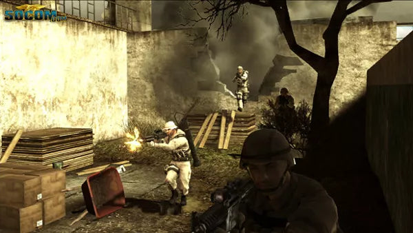 SOCOM: Confrontation - PS3 spill - Retrospillkongen
