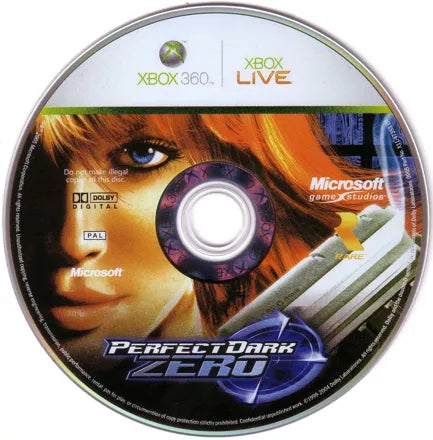 Perfect Dark Zero Limited Collectors Edition - Xbox 360 spill - Retrospillkongen